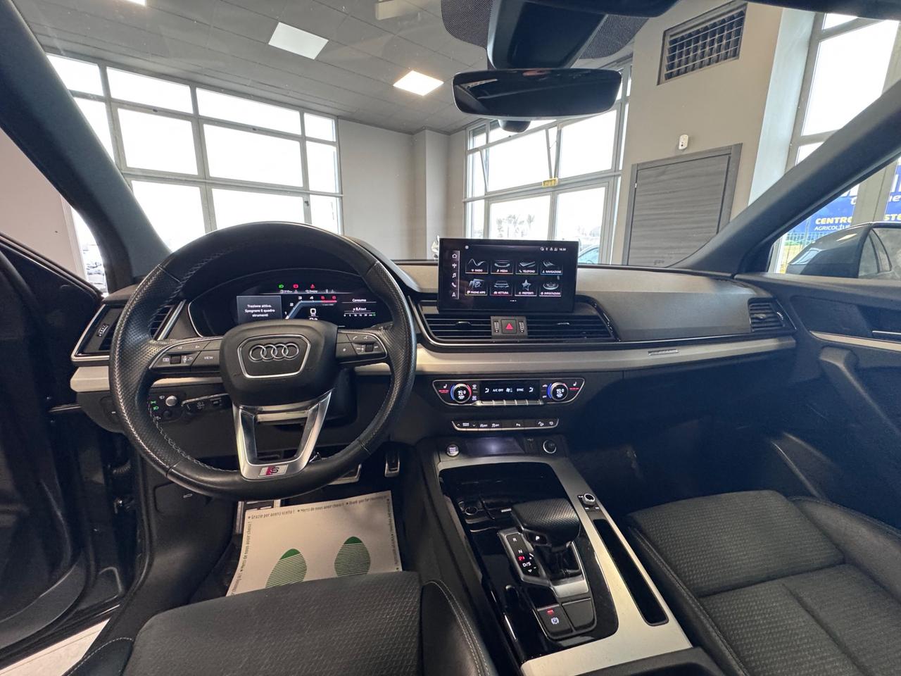 AUDI Q5 SBACK TETTO APRIBILE 2.0 TDI 205CV QUATTRO SLINE