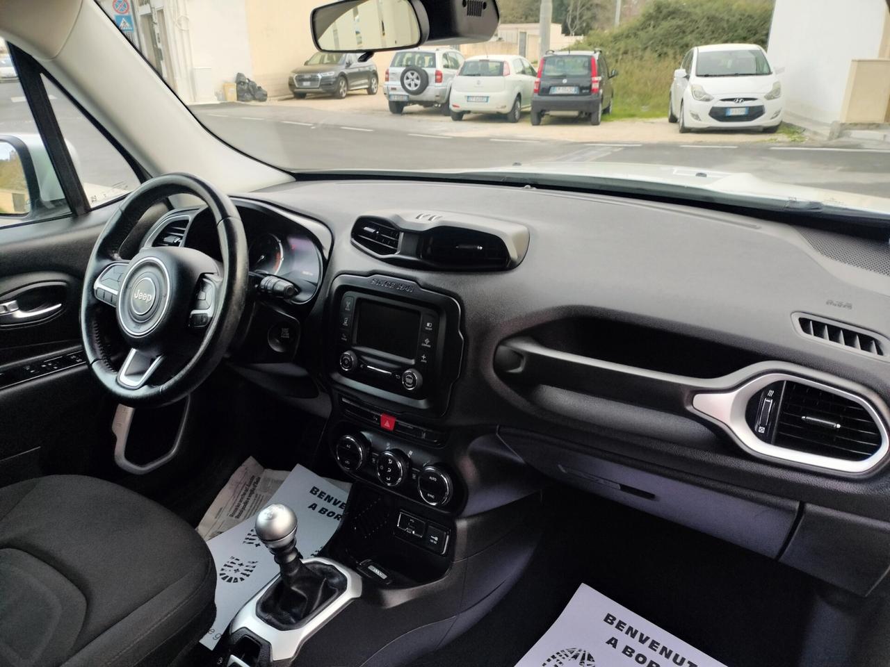 Jeep Renegade 1.6 Mjt 120 CV Limited