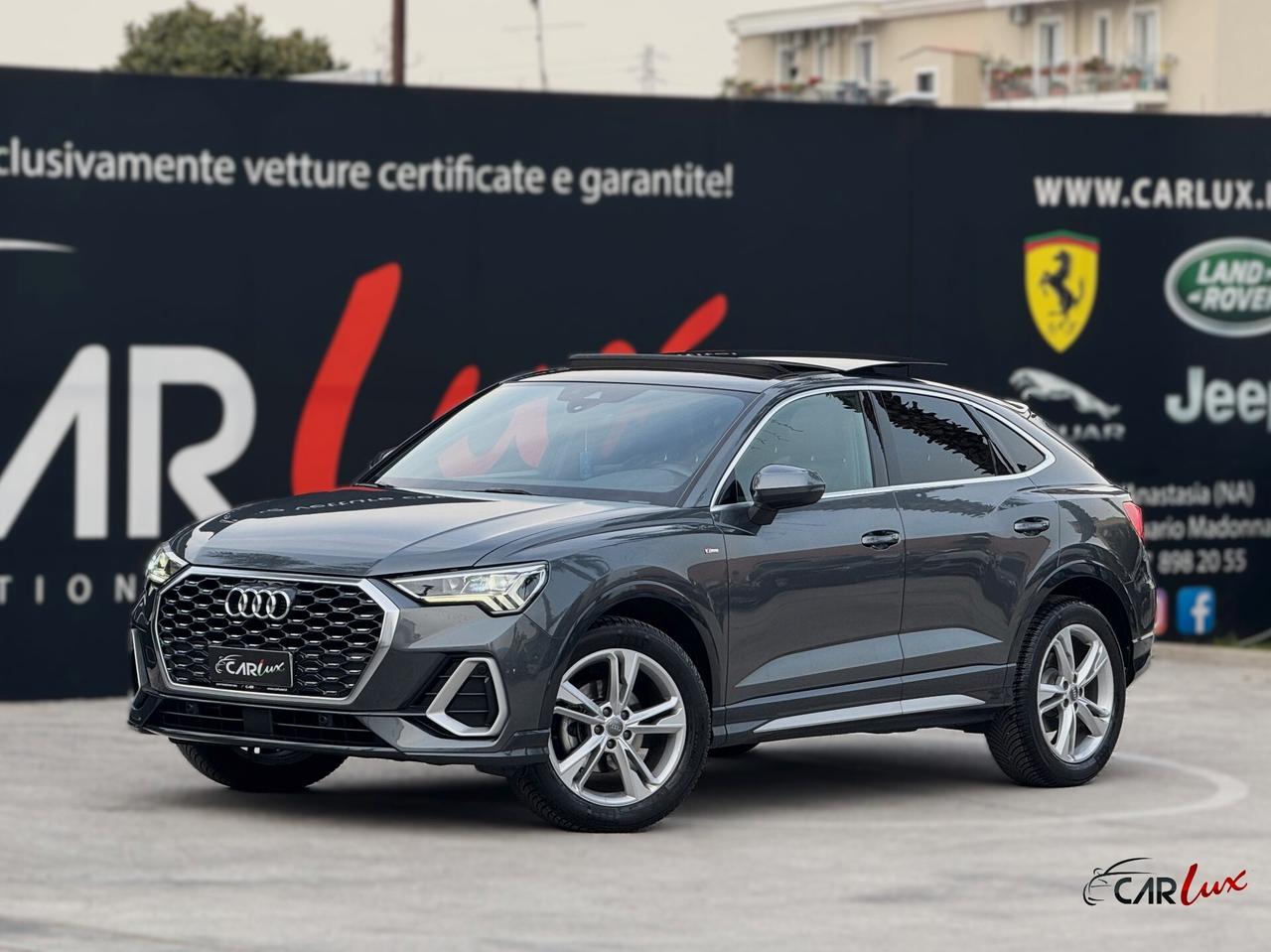 Audi Q3 Sportback 35 TDI S line Plus 150CV TETTO