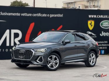 Audi Q3 Sportback 35 TDI S line Plus 150CV TETTO