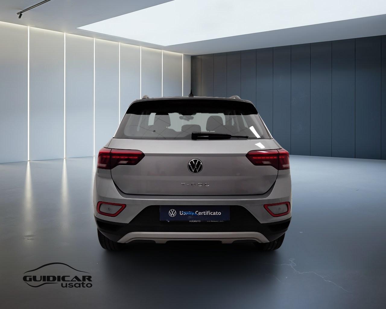 VOLKSWAGEN T-Roc I 2022 - T-Roc 1.0 tsi Life 110cv