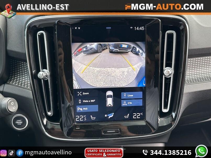 VOLVO XC40 D4 AWD Geartronic R-design - TETTO