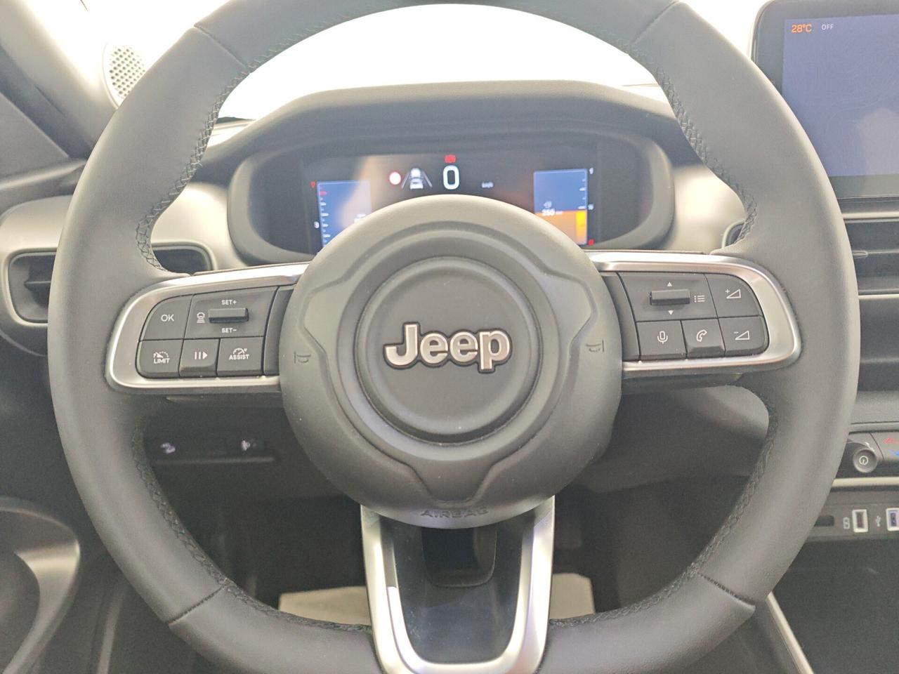 Jeep Avenger 1.2 Turbo 100 CV Summit