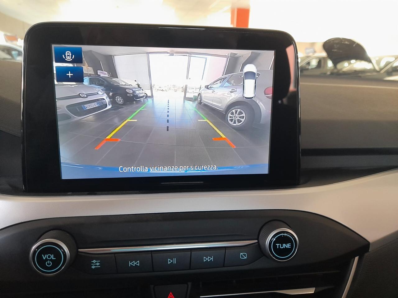 Ford Focus 1.5 EcoBlue 120 CV SW Business