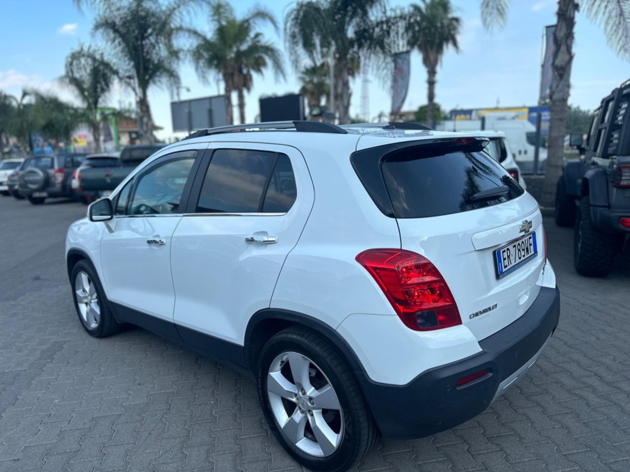Chevrolet Trax 1.7 diesel AWD LTZ