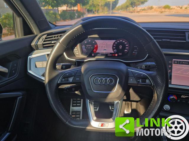 AUDI Q3 35 TDI S tronic TRIPLE S line S TRONIC QUATTRO