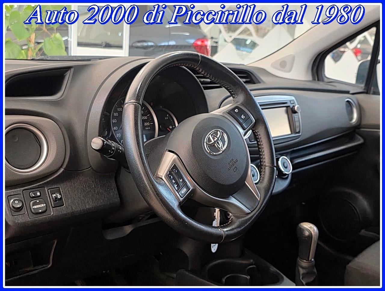 Toyota Yaris 1000 5/P km certificati Garanzia12Mesi