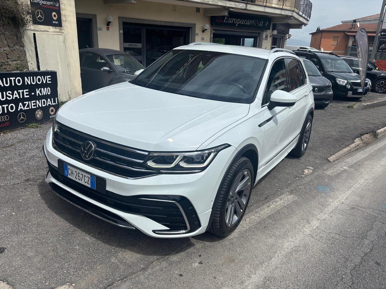 Volkswagen Tiguan 2.0 TDI 150 CV SCR DSG R-Line