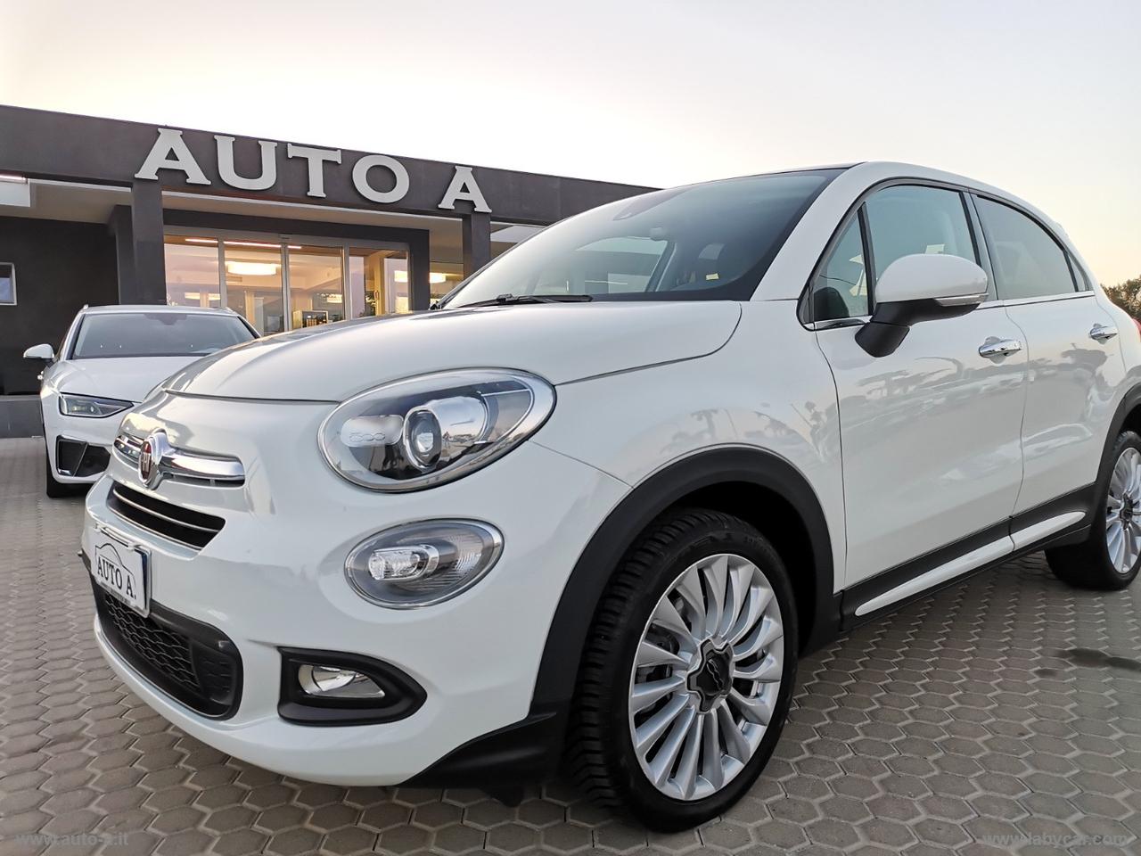 FIAT 500X 1.6 M.Jet 120 CV DCT Lounge
