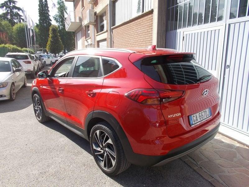 Hyundai Tucson 1.6 CRDi 136CV 48V 4WD DCT XPrime