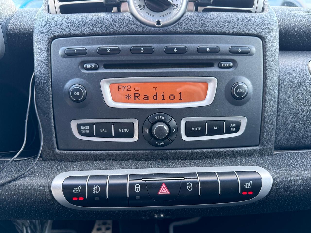 Smart ForTwo 800 cabrio passion cdi TAGLIANDI CERTICATI