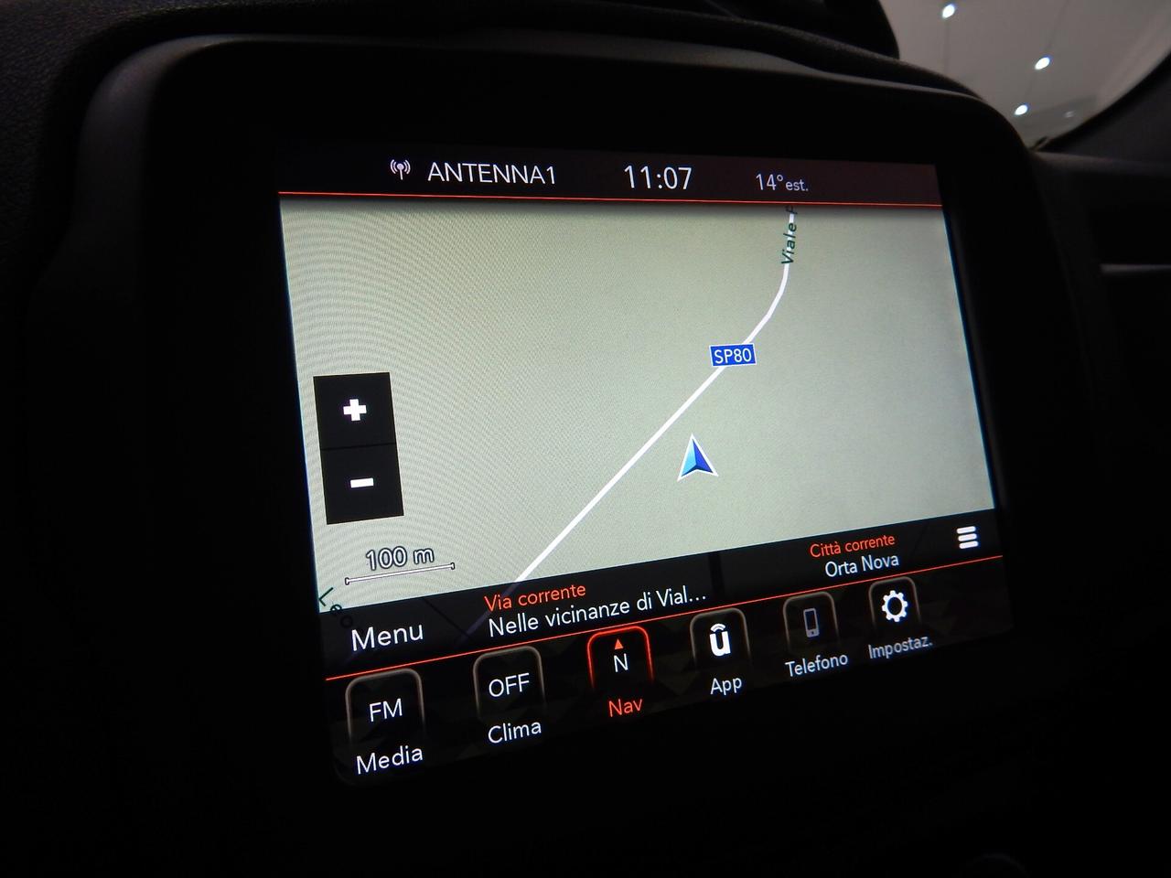 Jeep Renegade 1.6 mjt "S" Sport ddct TETTO-NAVI-LED-PARK-KAMERA