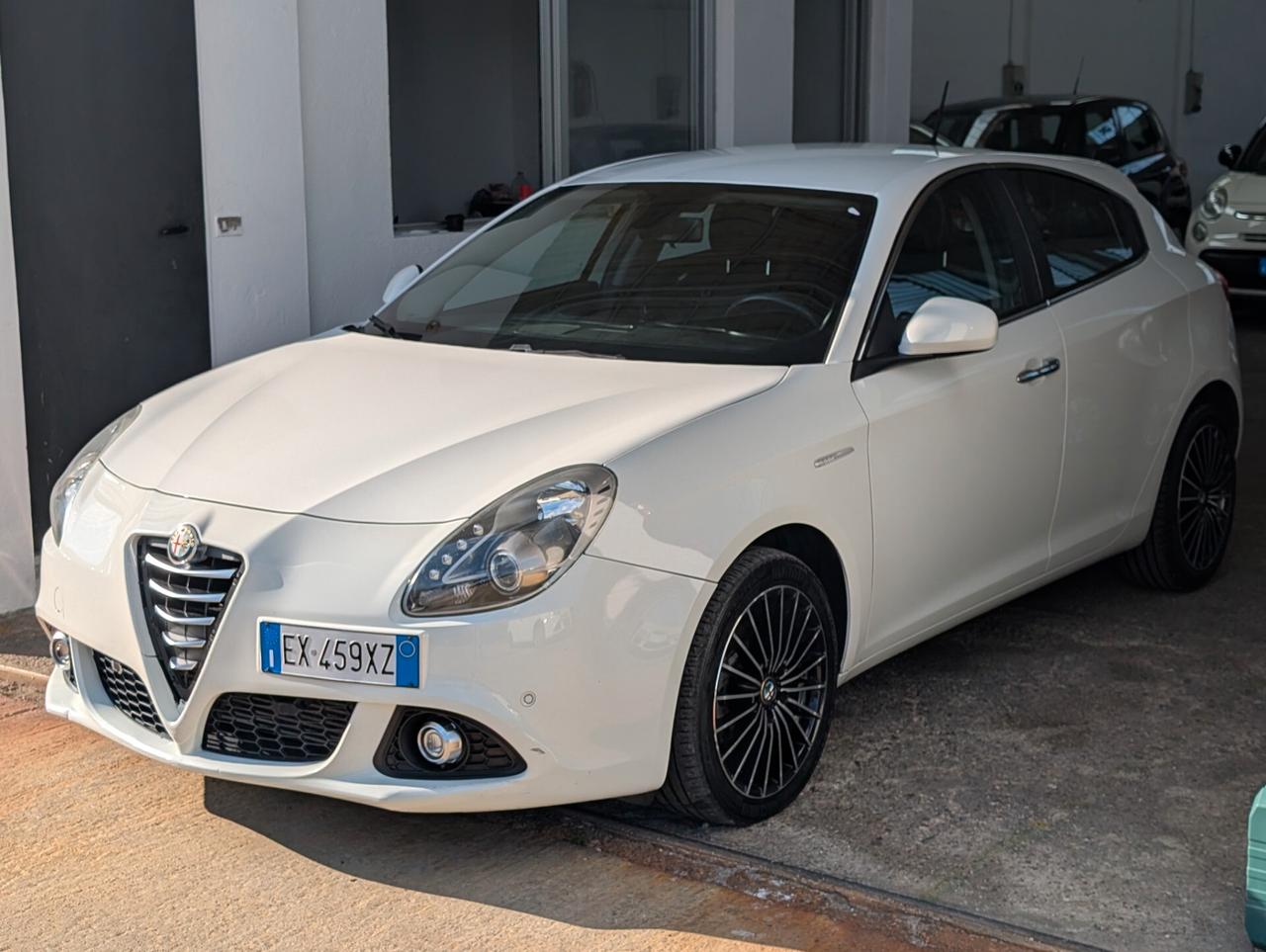 Alfa Romeo Giulietta 1.6 JTDm-2 105 CV Exclusive