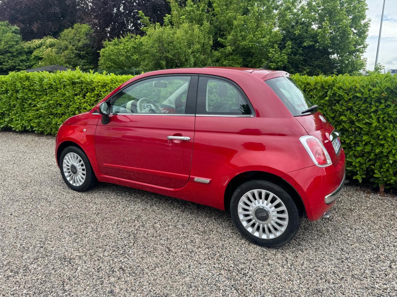 Fiat 500 1.2 Lounge 69cv - NEOPATENTATI