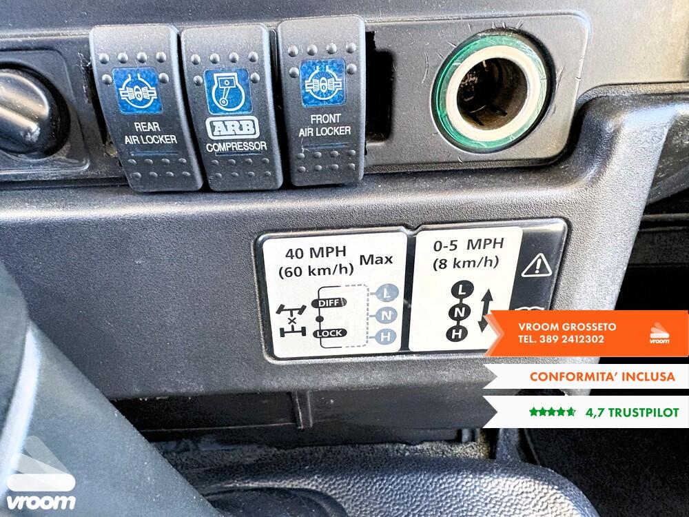 LAND ROVER Defender Defender 90 2.4 TD4 Station...