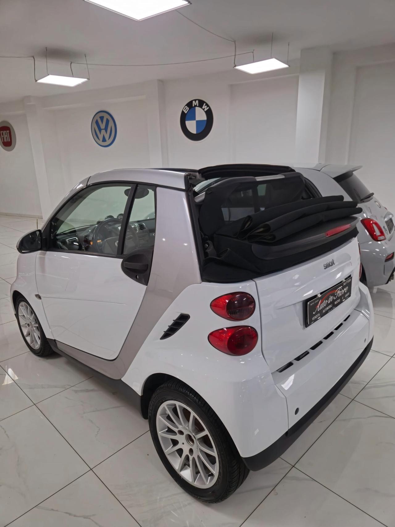 SMART FORTWO 1.0 CABRIO,USATO GARANTITO