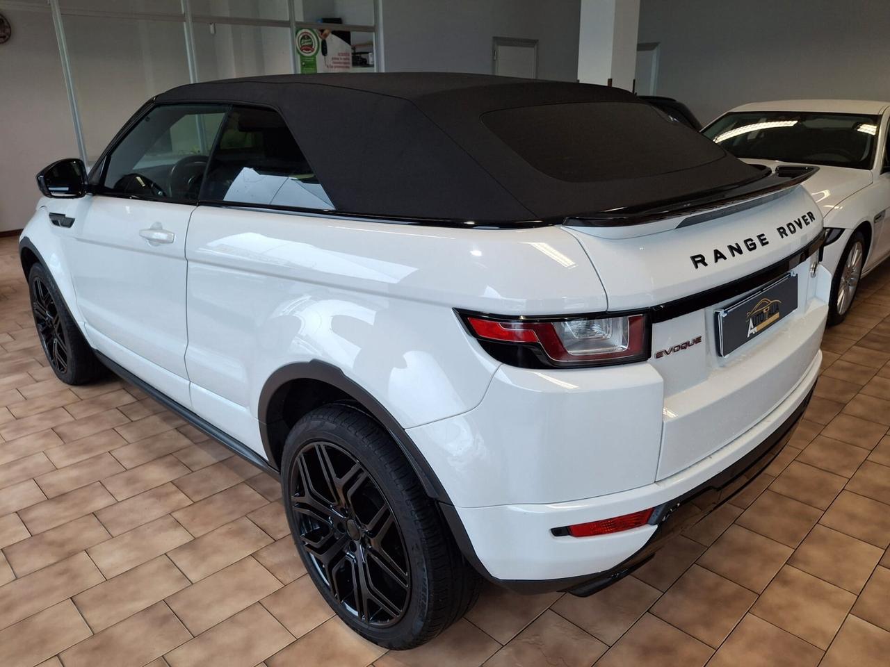 Land Rover Range Rover Evoque Cabrio 2.0 td4 HSE *TAGLIANDI CERTIFICATI