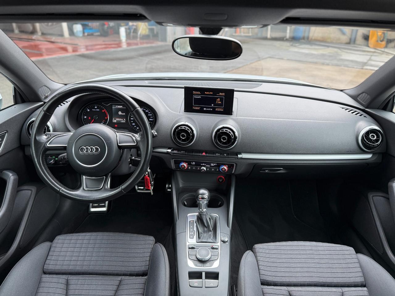 AUDI A3 CABRIO 2.0 TDI S-LINE AMBITION S-TRONIC 150CV