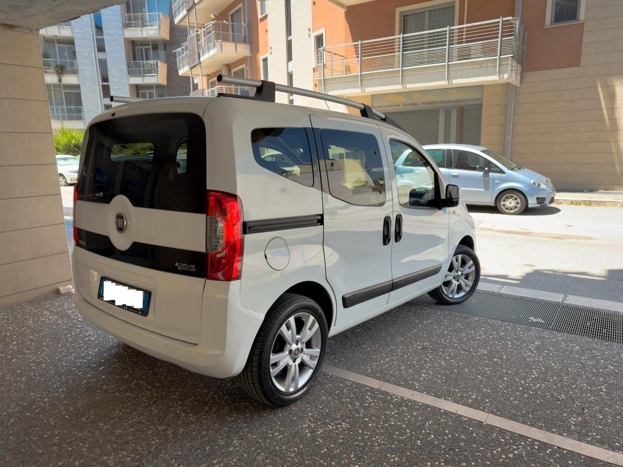Fiat Qubo 1.4 77 cv Dynamic Natural Power ( Benzina/Metano)