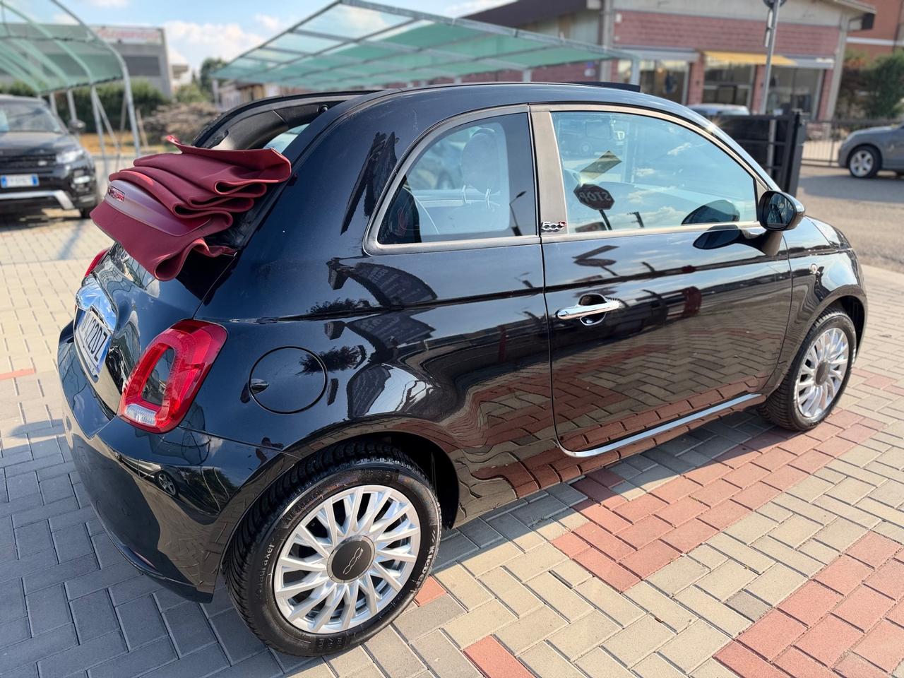 Fiat 500 C 1.2 Dualogic Lounge CABRIO AUTOMATICA