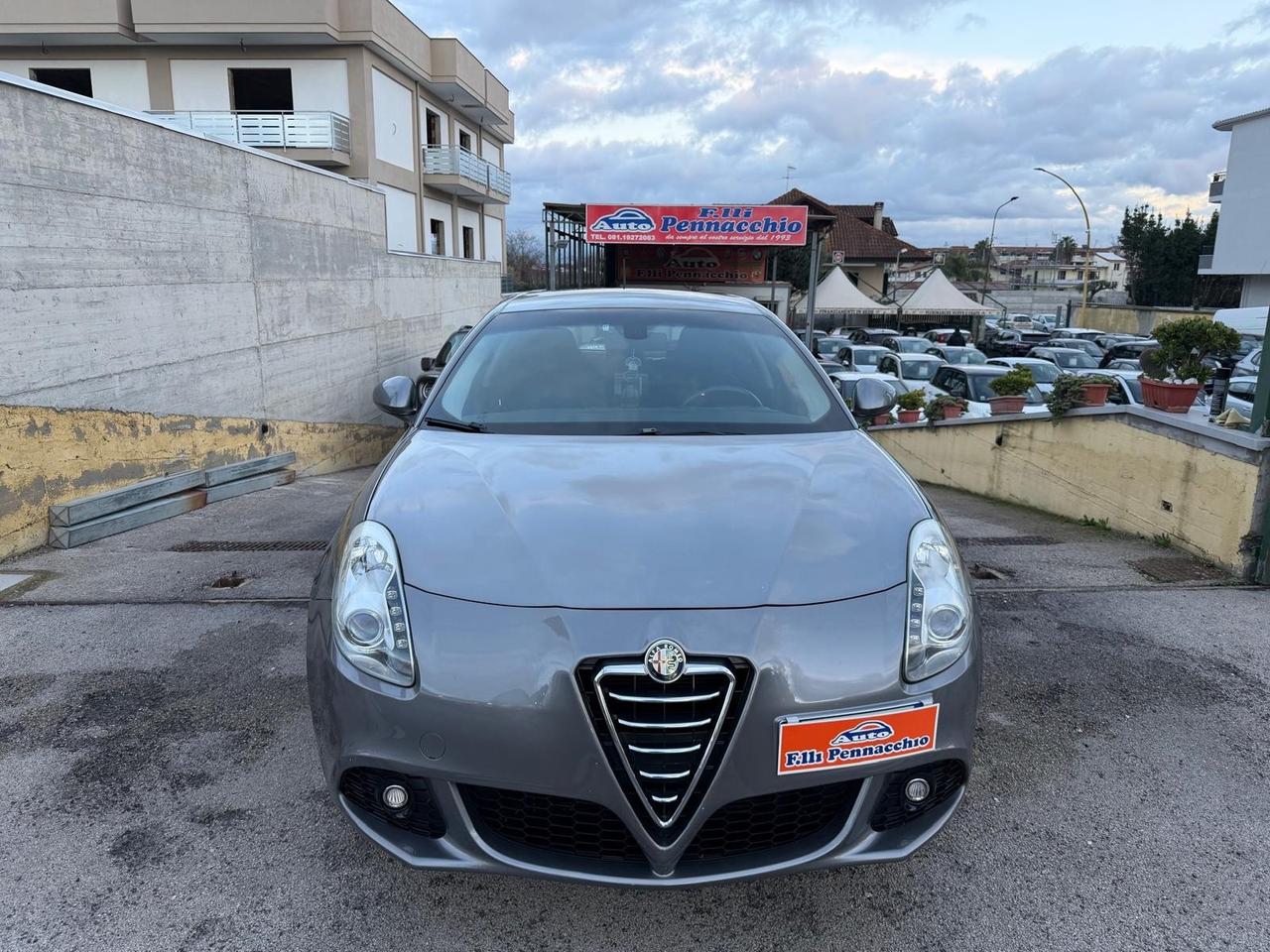 ALFA ROMEO GIULIETTA 1.4 BENZINA 120 (CV) 2012