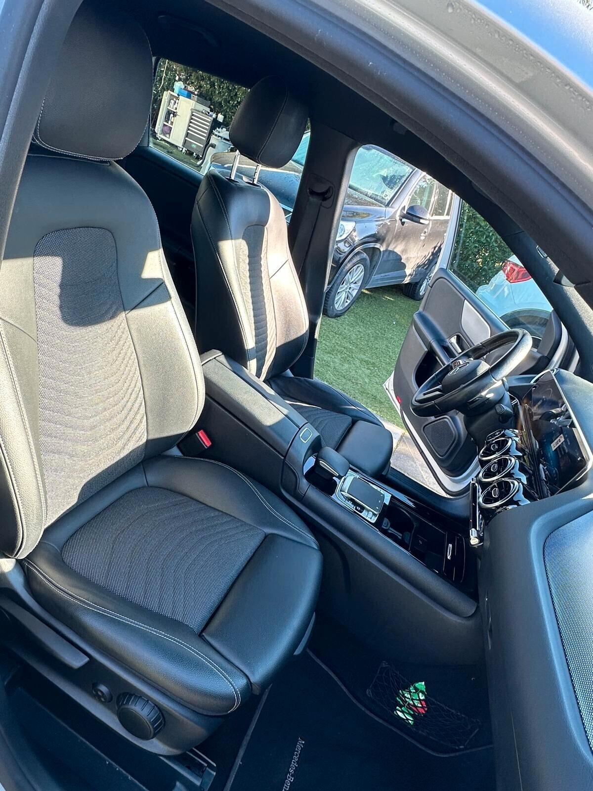 Mercedes-benz B 180 1.5 116cv 2019 AUTOMATICO -MISTO PELLE