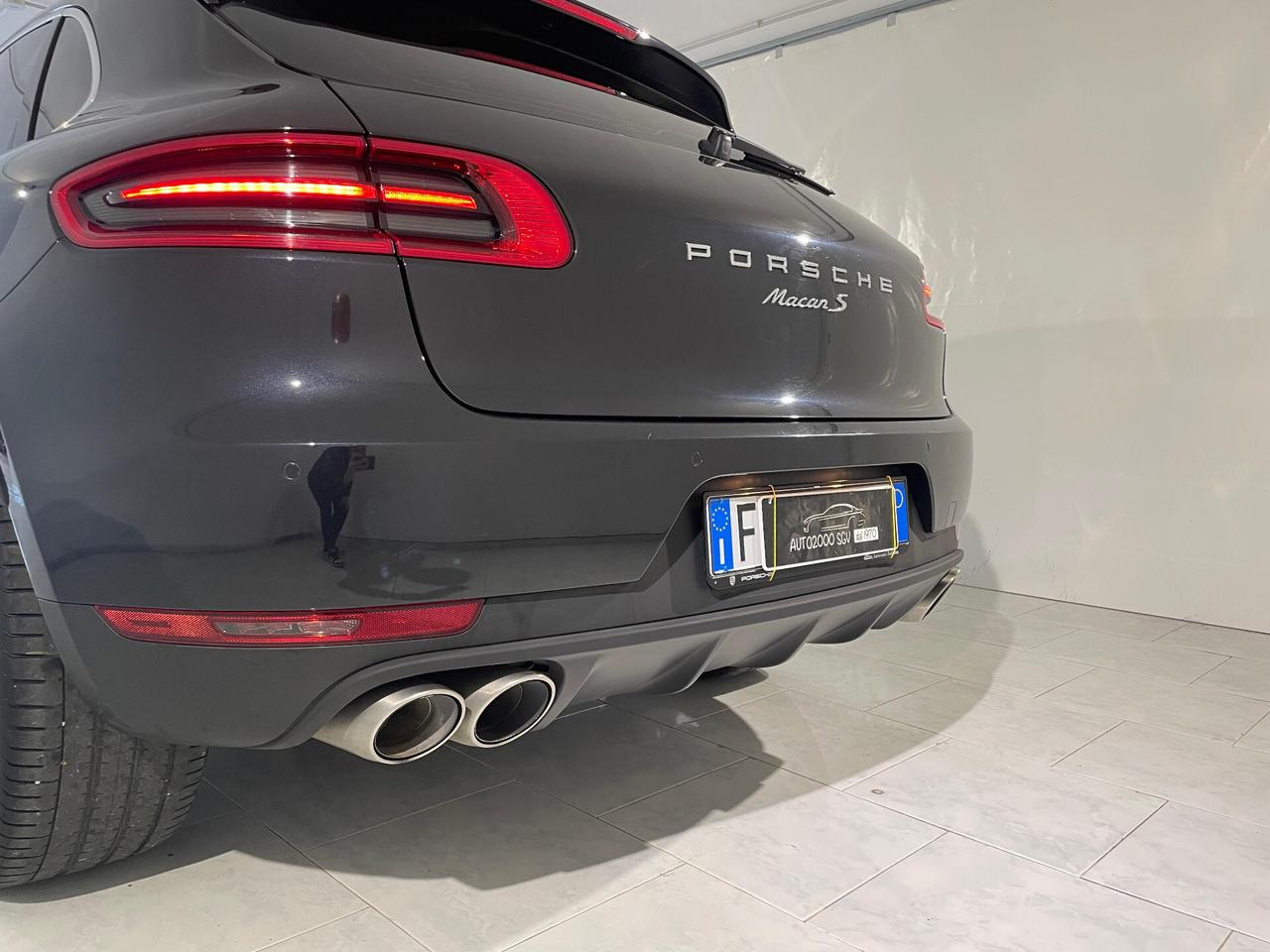 PORSCHE MACAN 3.0 S Diesel 250 CV F1 FULL PERMUTA