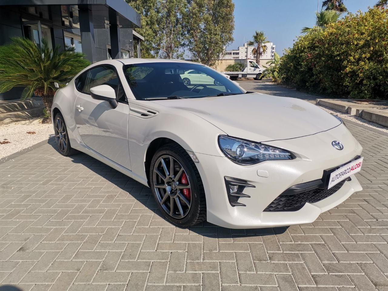 Toyota GT86 200cv MANUALE-SOLO 61000KM-