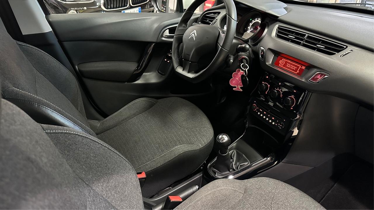 Citroen C3 1.4 HDi 70 Selection "da vetrina"