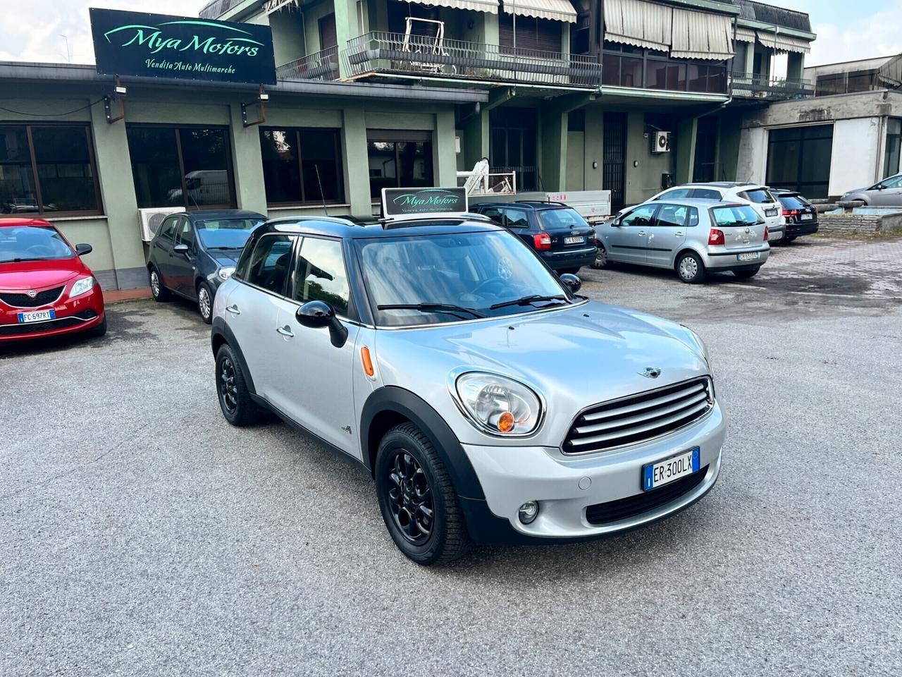 Mini Cooper D Countryman Mini 1.6 Cooper D Countryman ALL4