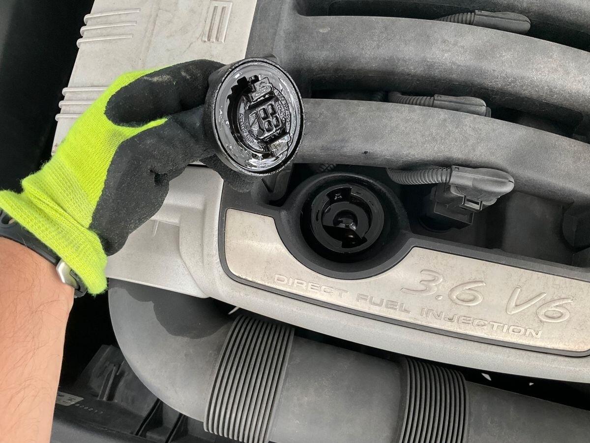 Porsche Cayenne 3.6