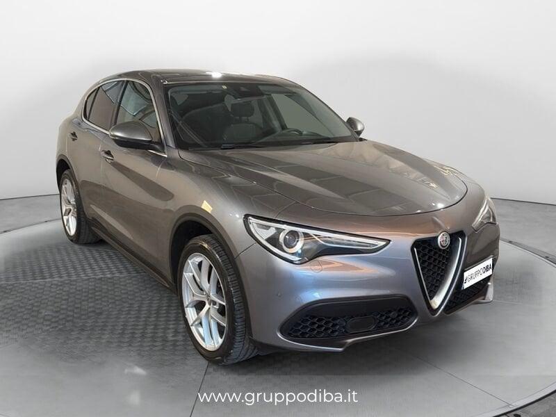 Alfa Romeo Stelvio 2017 Benzina 2.0 t First Edition Q4 280cv auto
