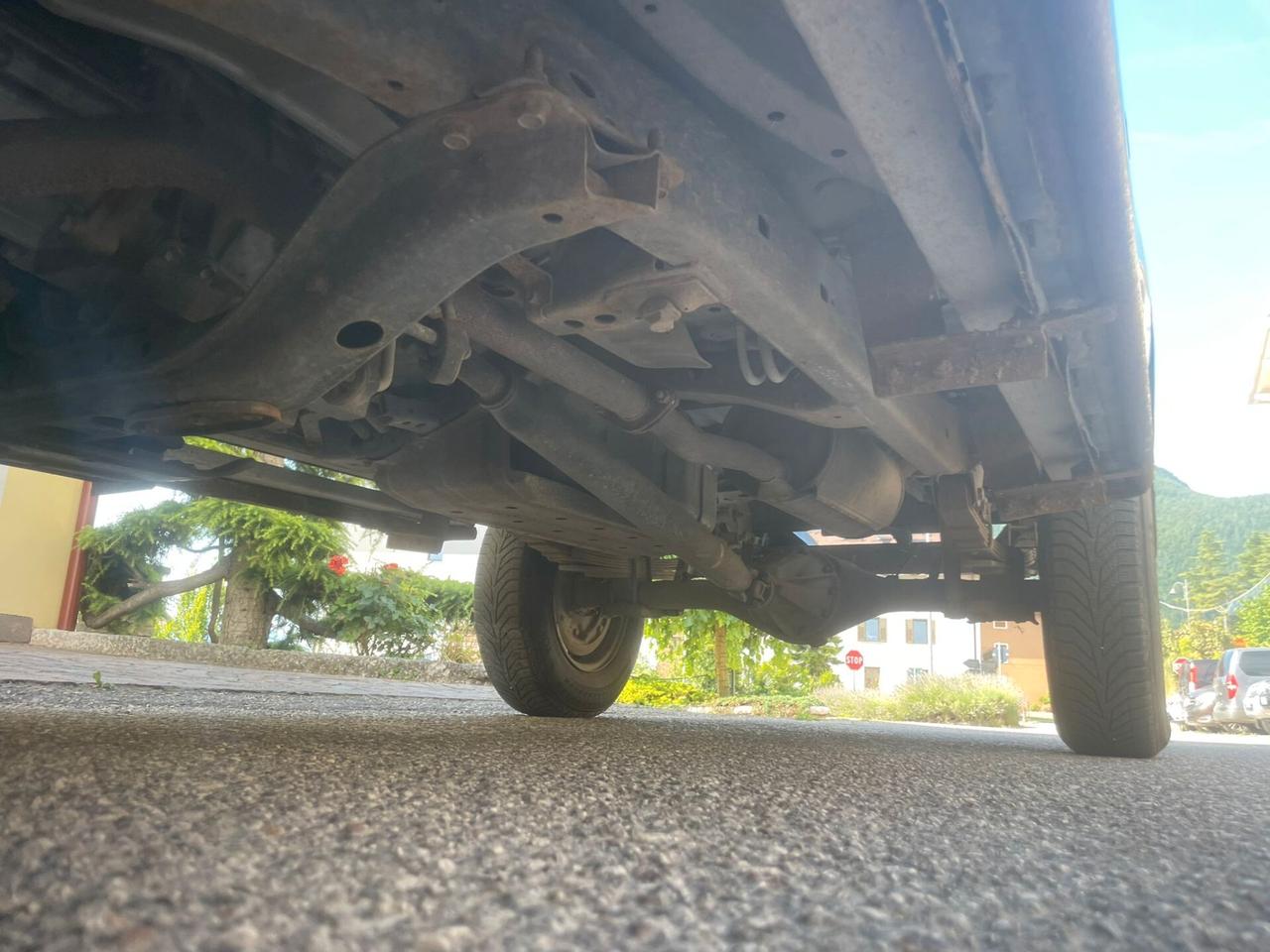 TOYOTA HILUX 4WD 2.4 TD 90CV DOUBLE CAB