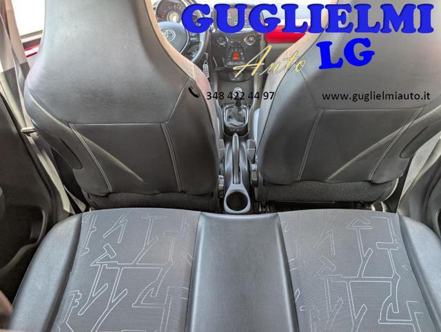 TOYOTA Aygo 1.0 VVT-i 69 CV 5 porte x-wave tetto scorr
