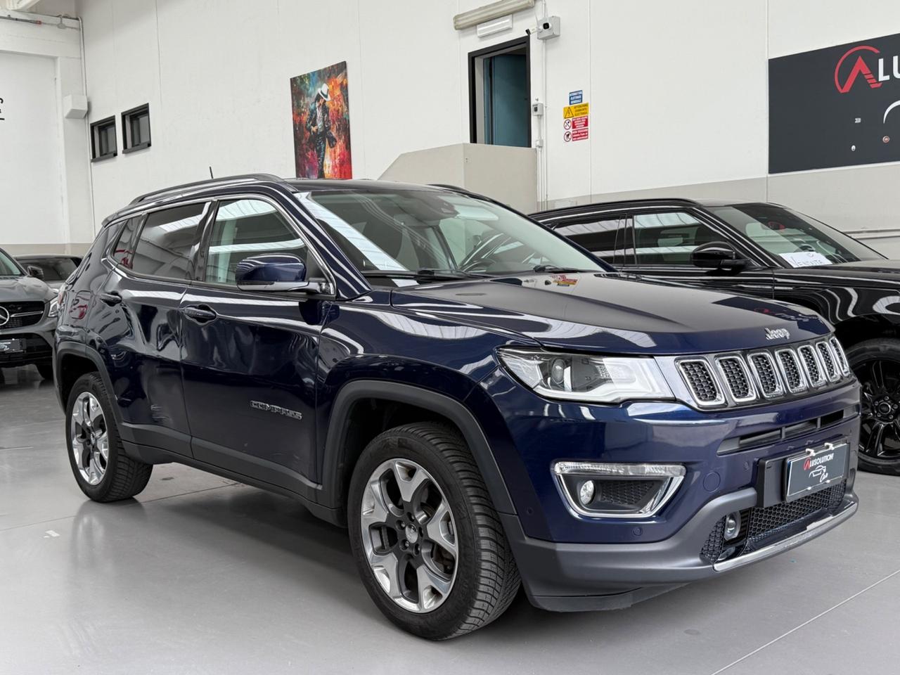 Jeep Compass 2.0 Multijet II aut. 4WD Limited
