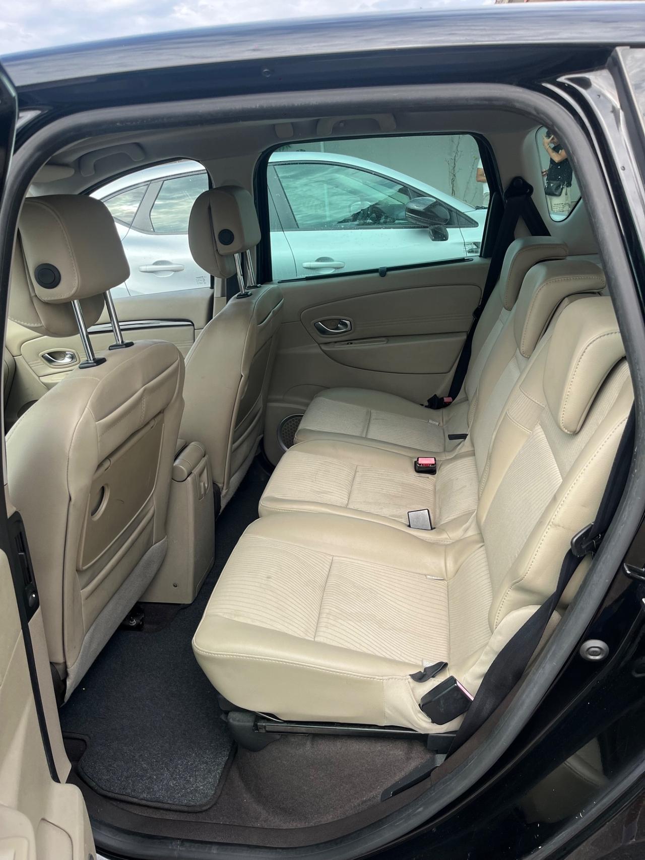 Renault Scenic Scénic X-Mod 1.5 dCi 110CV EDC Luxe AUTOMATICA DOPPIO TETTO APRIBILE UNIPRO