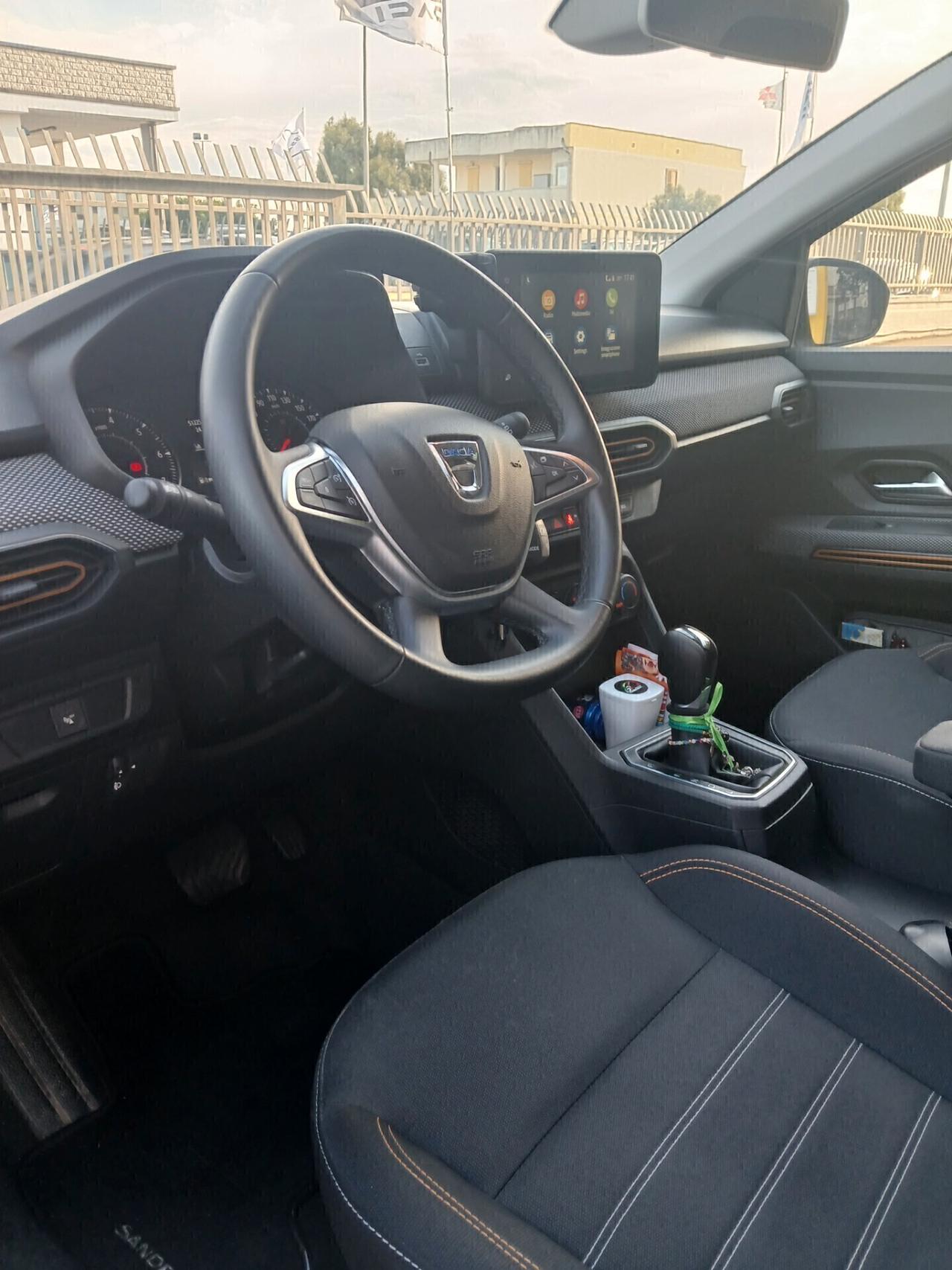 DACIA Sandero Stepway 1.0 TCe 90cv CVT Km58.200