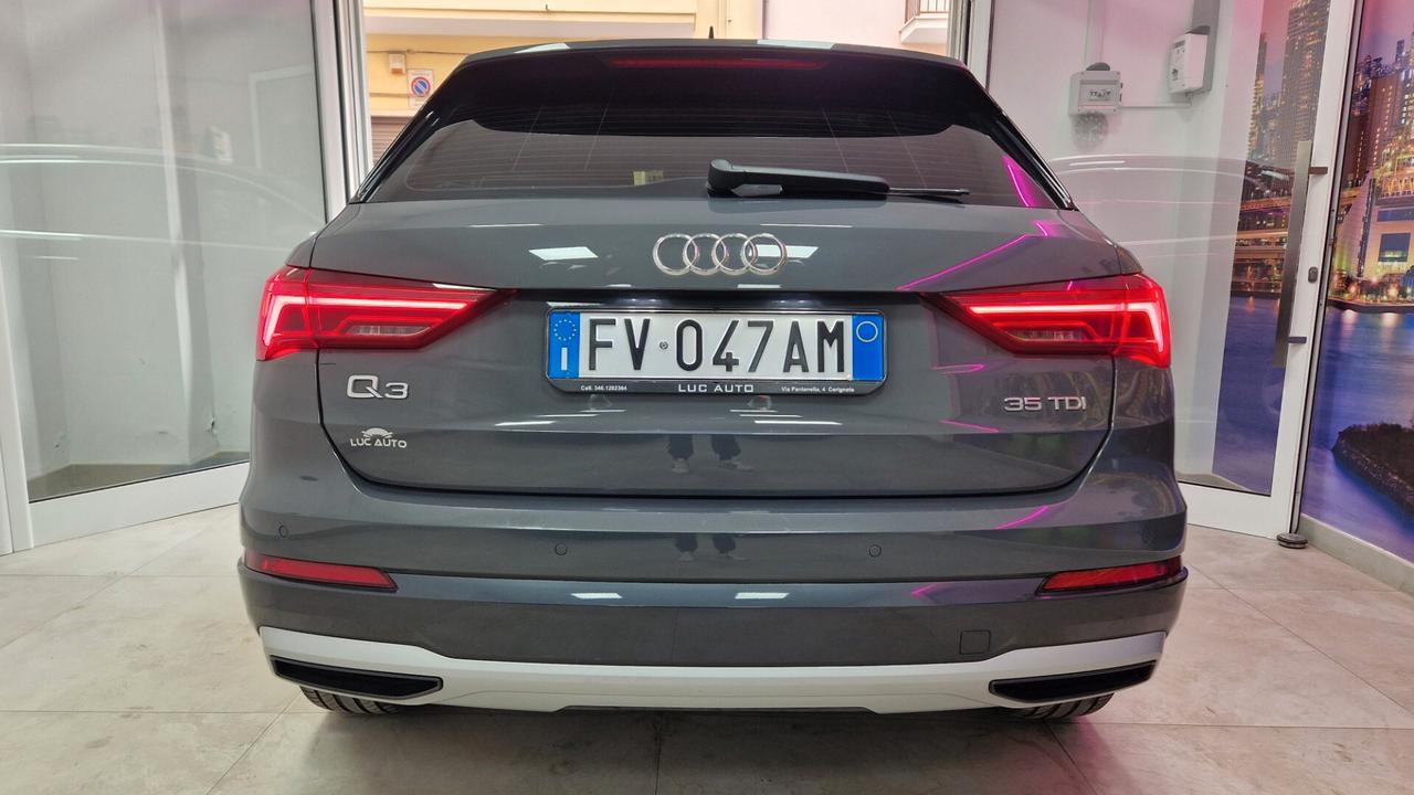 Audi Q3 2.0 TDI 150 CV S tronic Sport