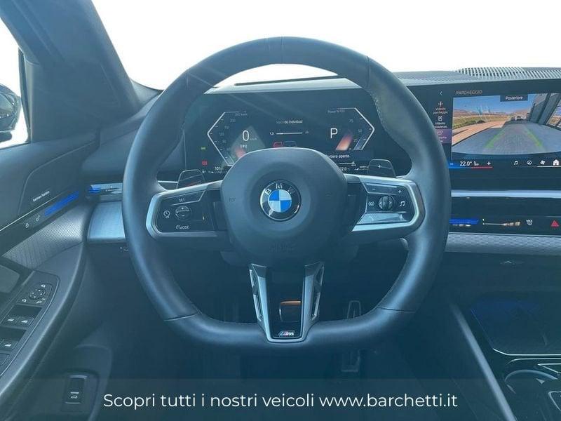 BMW Serie 5 520d Touring 48V sdrive M Sport Pro auto