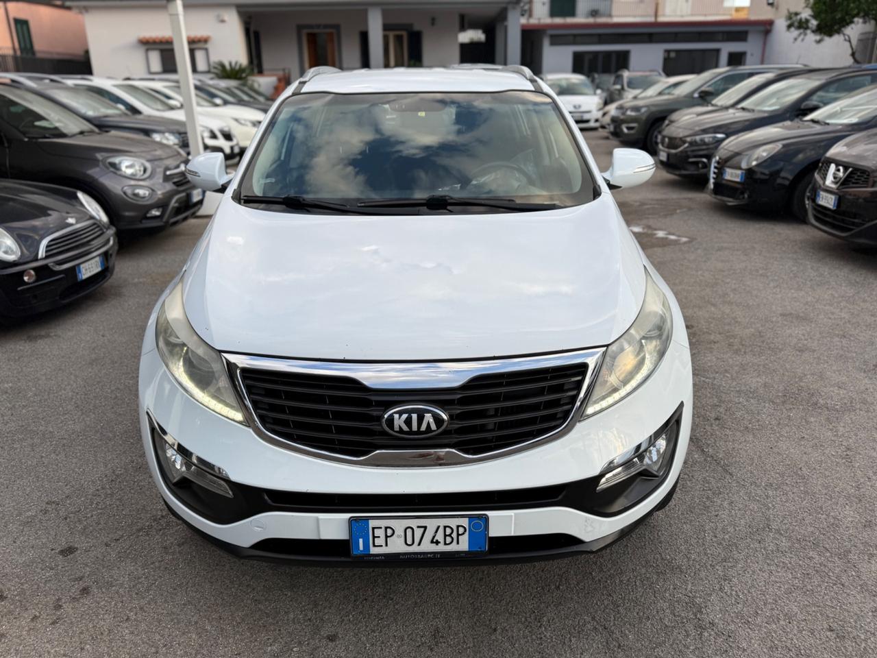 Kia Sportage 1.7 CRDI VGT 2WD Class