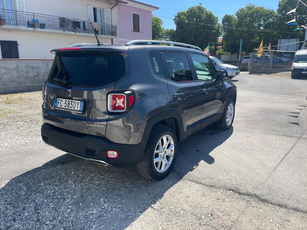 Jeep Renegade 2.0 Mjt 140CV 4WD Active Drive Limited