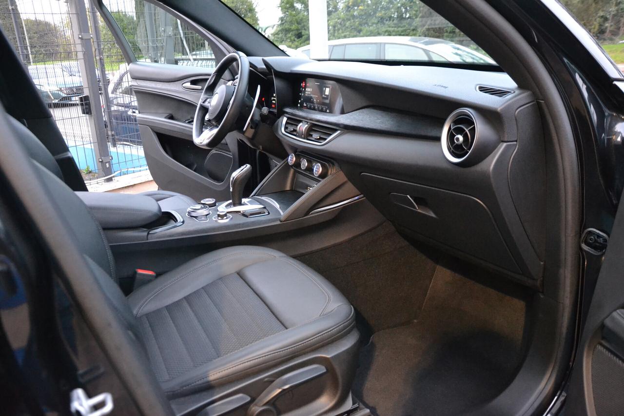 Alfa Romeo Stelvio 2.2 160CV AT8 SPRINT **FULL LED+NAVI+RCAM+PRIVACY*