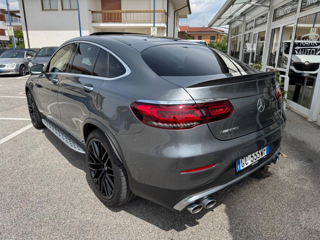 Mercedes-benz GLC 43 AMG 4Matic Coupé