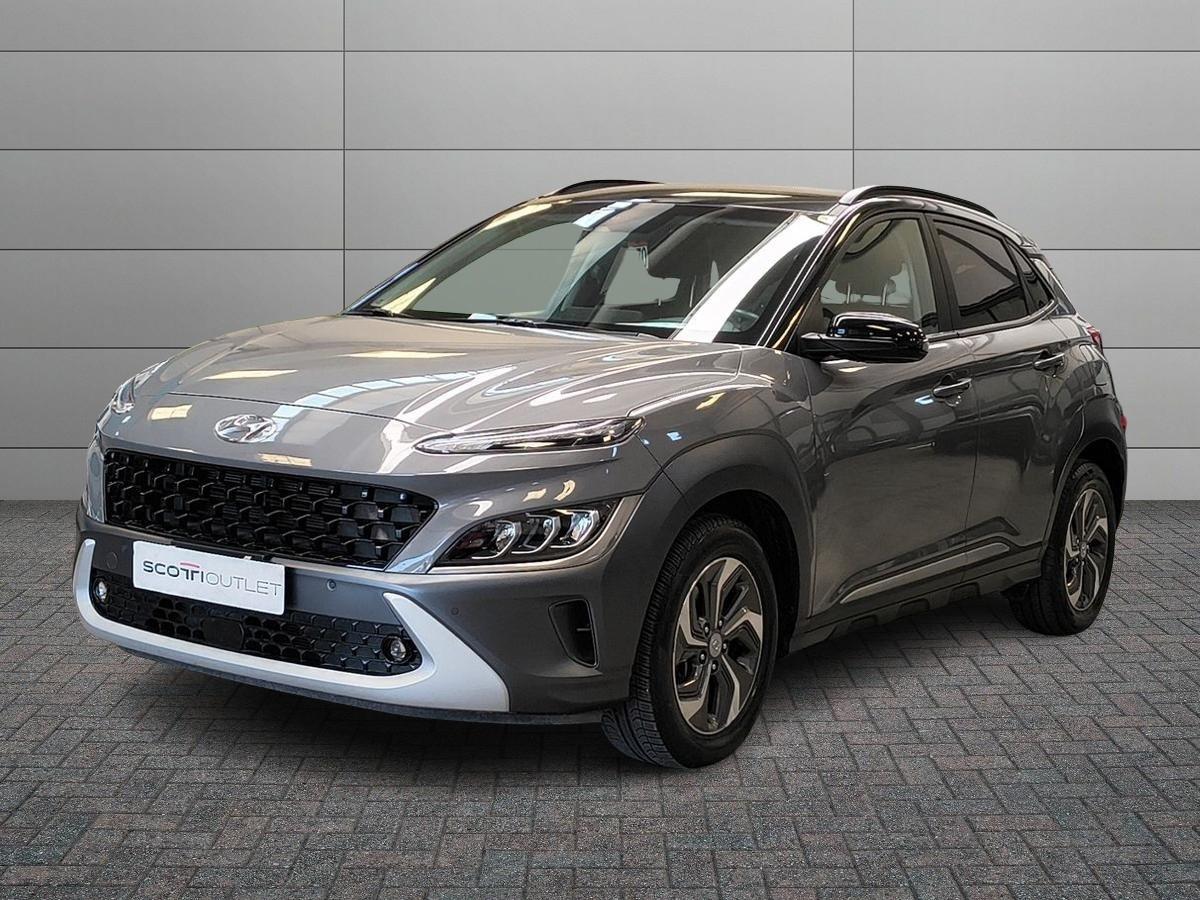 HYUNDAI Kona I 2021 - Kona 1.6 gdi hev Xline Safety Pack 2wd 141cv d