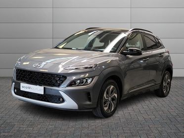 HYUNDAI Kona I 2021 - Kona 1.6 gdi hev Xline Safety Pack 2wd 141cv d