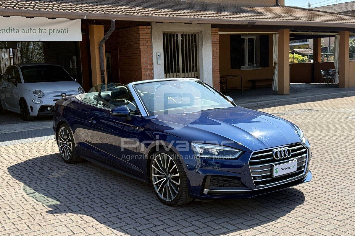 AUDI A5 Cabrio 2.0 TDI 190 CV S tronic Sport