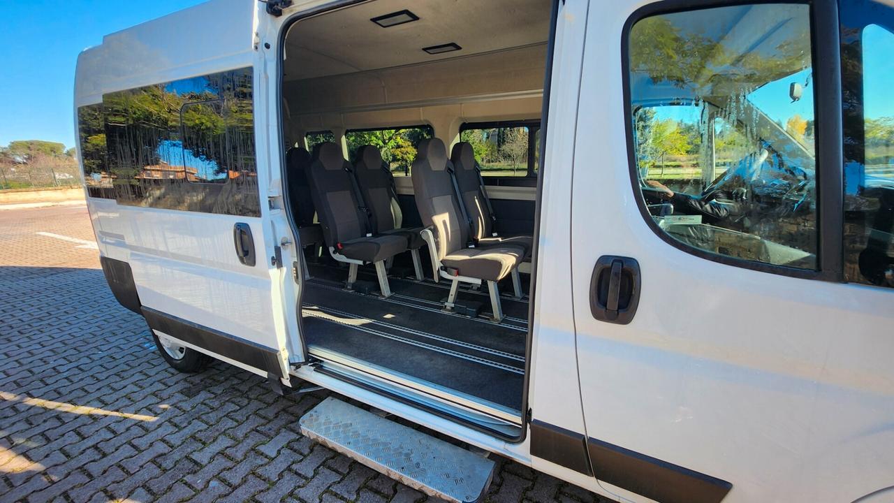 Fiat Ducato 35 2.3 MJT 150CV PLM-TM Furgone 9 posti Panorama