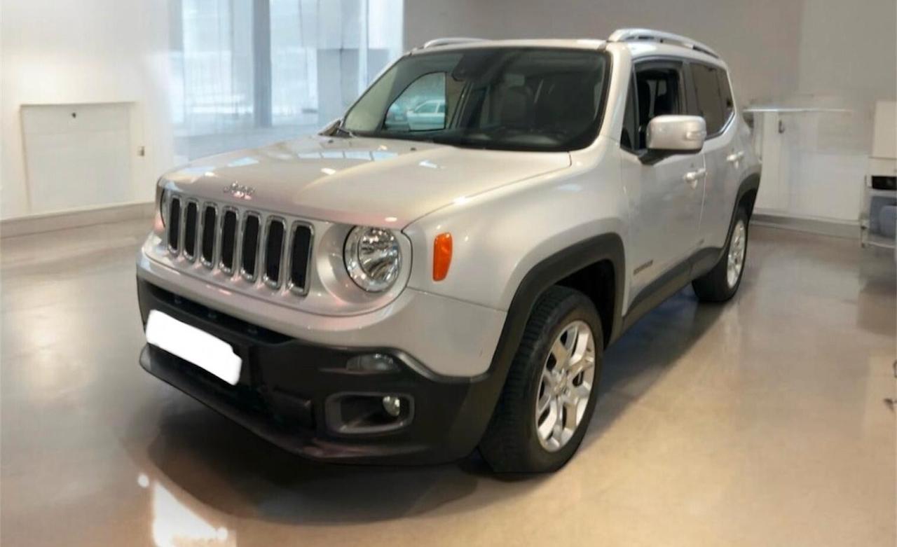 Jeep Renegade 2.0 Mjt 140CV 4X4 Limited