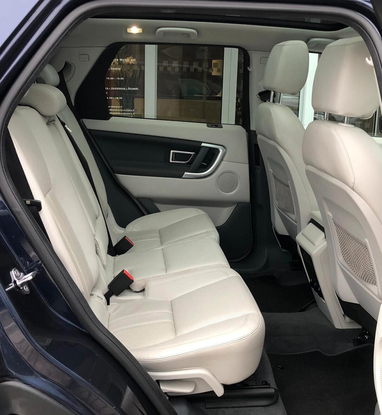 Land Rover Discovery Sport Discovery Sport 2.0 TD4 180 CV HSE