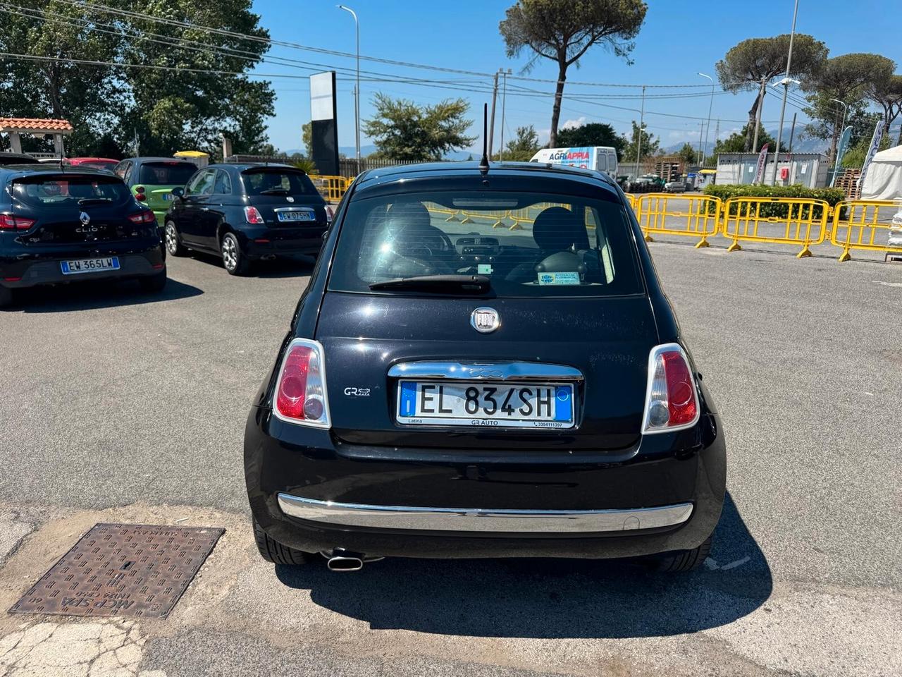 Fiat 500 1.2 GPL 69CV LOUNGE 2011